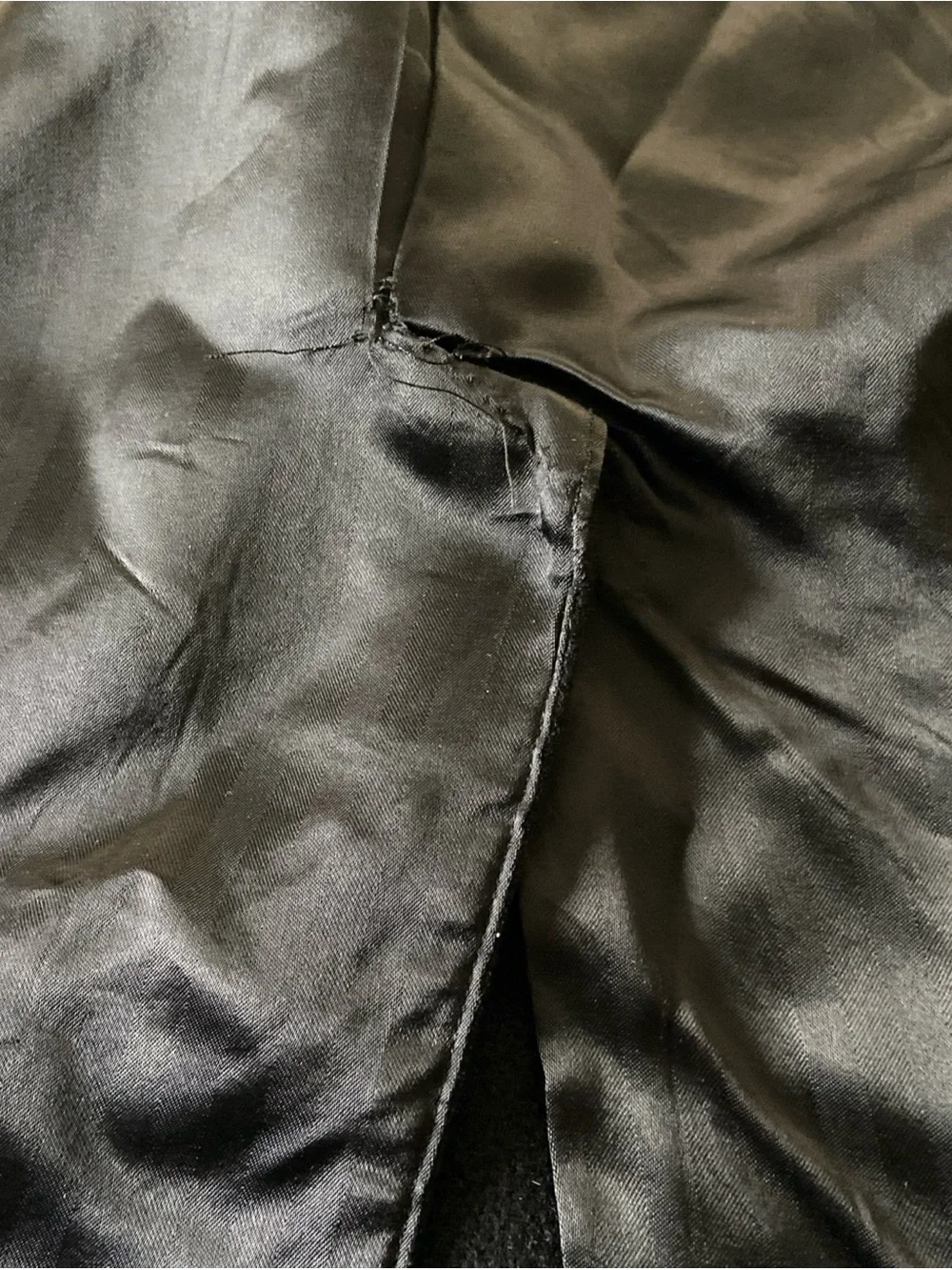 Cashmere Overcoat in Black